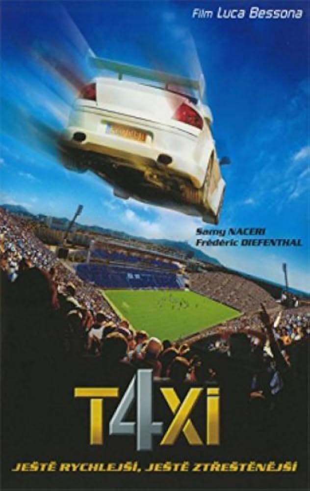 Amazon.co.jp: Taxi 4 DVD / Taxi 4 (czech version) : DVD